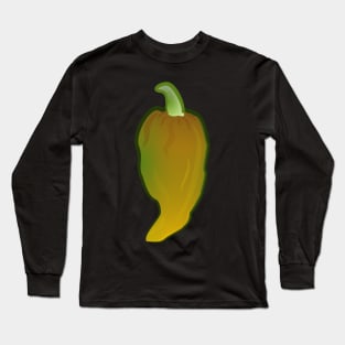 Green Ghost Chili Long Sleeve T-Shirt